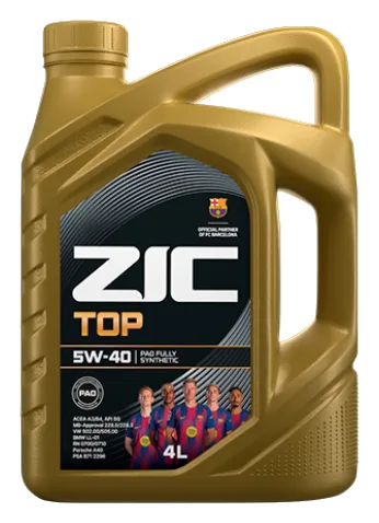 Моторное масло ZIC TOP 5W-40