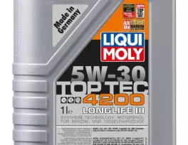 Моторное масло liqui Moly Top Tec 4200 5W30  4l