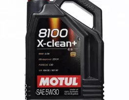 Моторное масло Motul 5W-30  8100 X-Clean+  60l